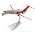 Simulation Airline Models Arj21 Aerobus Models Die Cast Alloy in 1/100 Scales Hot Sales